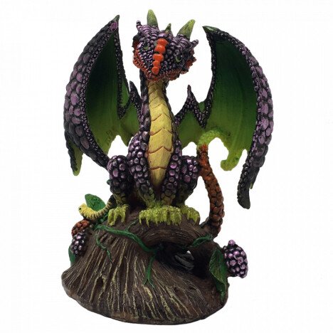 Statueta dragon Blackberry - Stanley Morrison 12cm