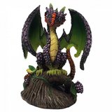 Statueta dragon Blackberry - Stanley Morrison 12cm